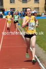 Womens Under-17s 3000 metres, 2022 Northern Inter Counties U17s and U15s Track and Field, York, Thursday, June 2nd. Photo: David T. Hewitson/Sports for All Pics